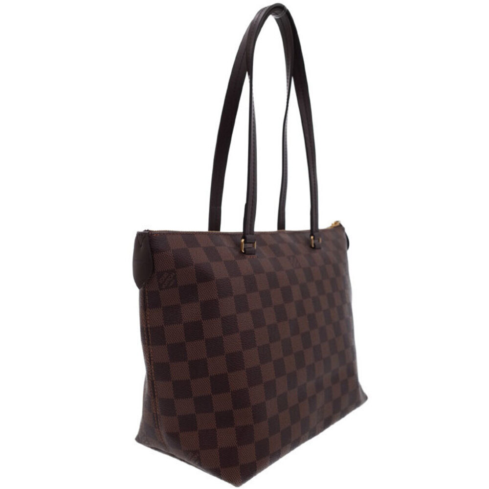 Louis Vuitton Tote Iena Brown Damier Bag Ebene